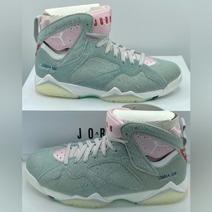 Air Jordan 7 Hare 2.0 Alternative Neutral Grey Size 10.5 CT8528-002 NEW IN BOX